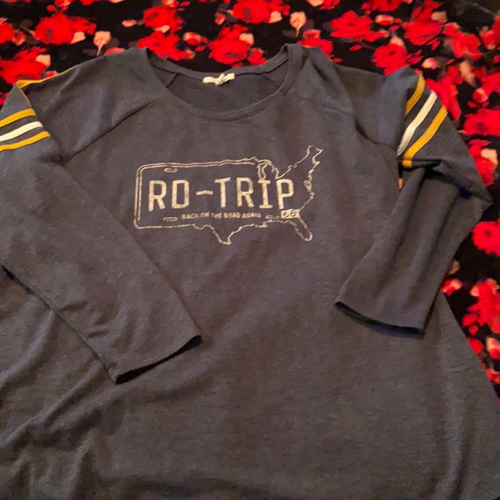 Oversized comfy soft shirt from Maurices